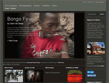 Tablet Screenshot of inmotion.magnumphotos.com